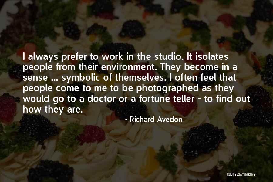 Richard Avedon Quotes 448859