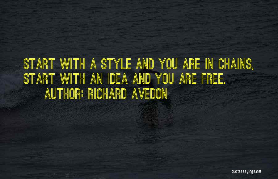 Richard Avedon Quotes 530518