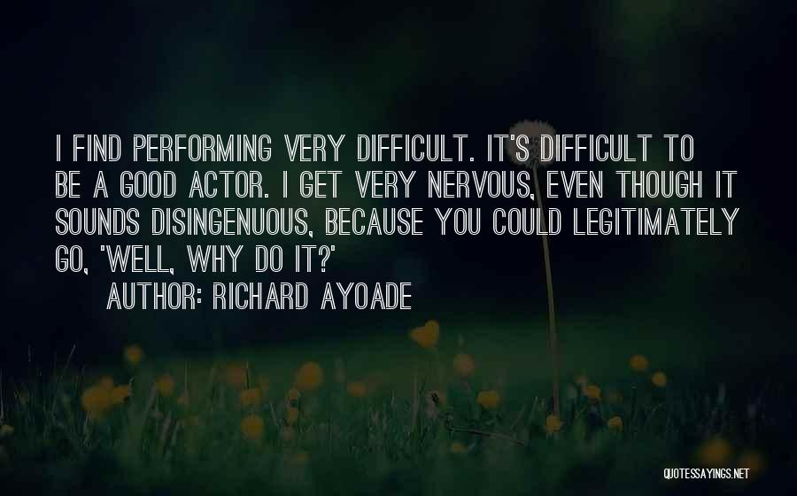 Richard Ayoade Quotes 1431435