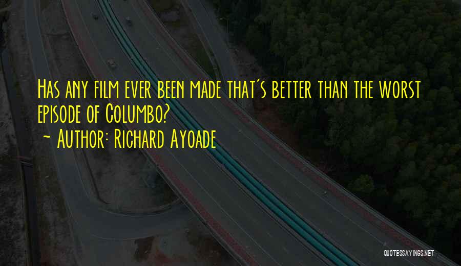 Richard Ayoade Quotes 1581490