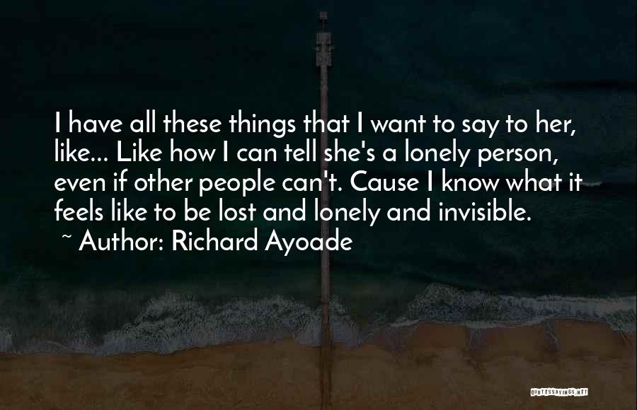 Richard Ayoade Quotes 1654671