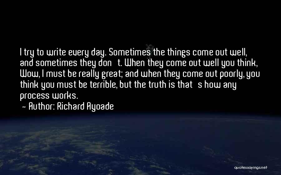 Richard Ayoade Quotes 2255951