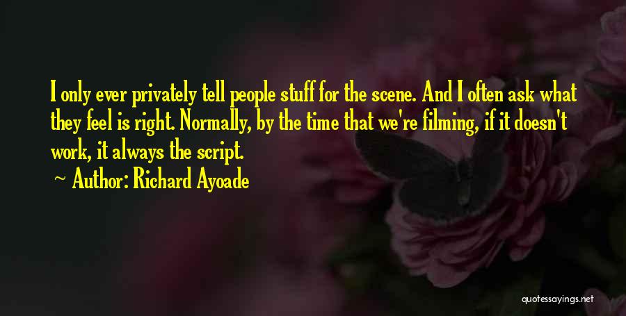 Richard Ayoade Quotes 614826