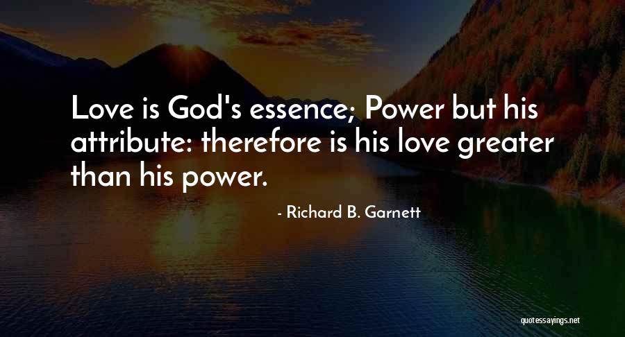 Richard B. Garnett Quotes 1581272