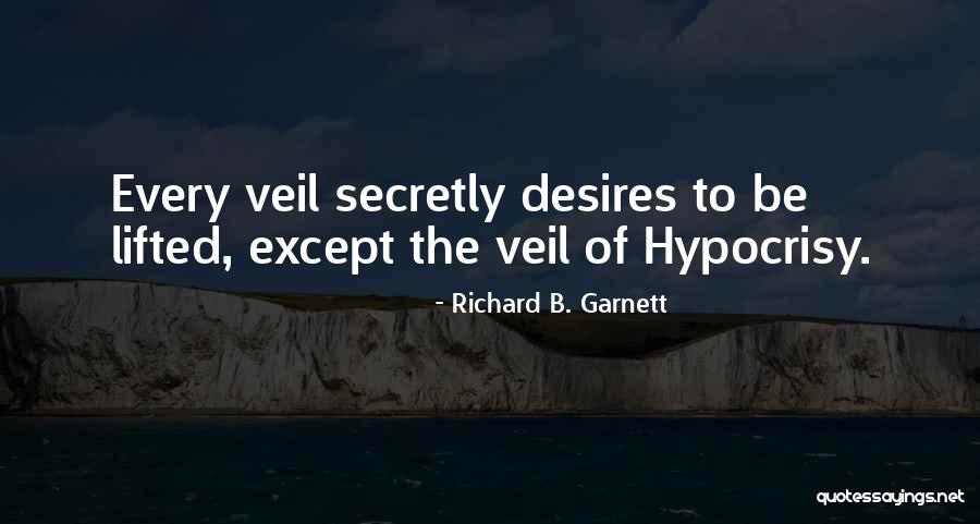 Richard B. Garnett Quotes 449324