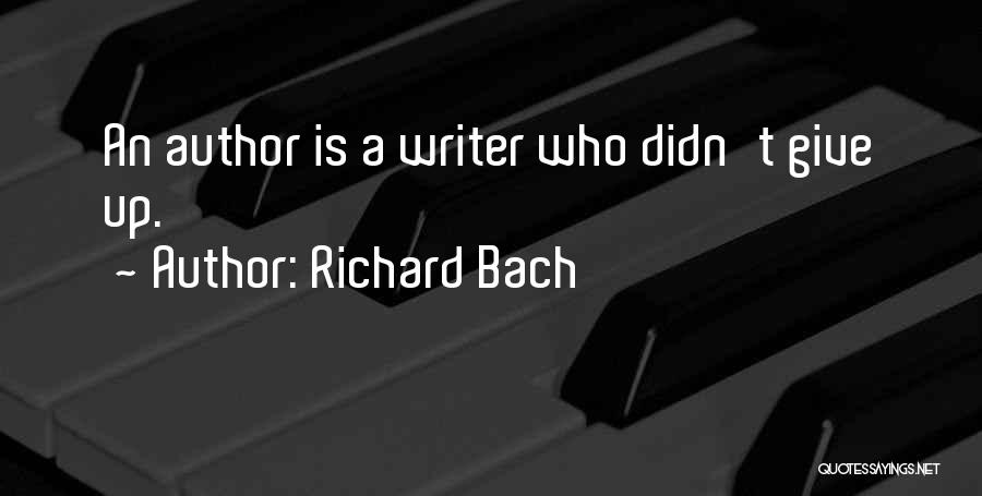 Richard Bach Quotes 747019