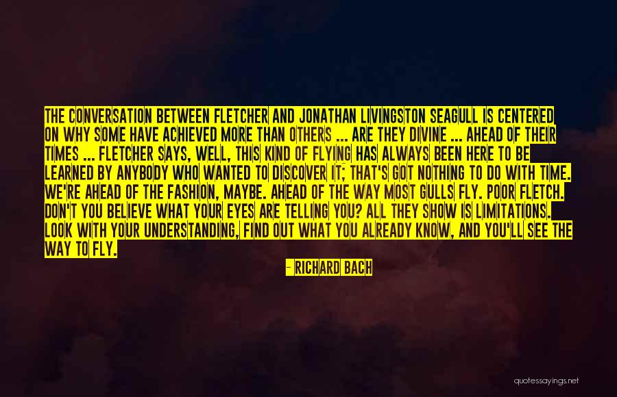 Richard Bach Seagull Quotes By Richard Bach Richard Bach Seagull Quotes By Richard Bach