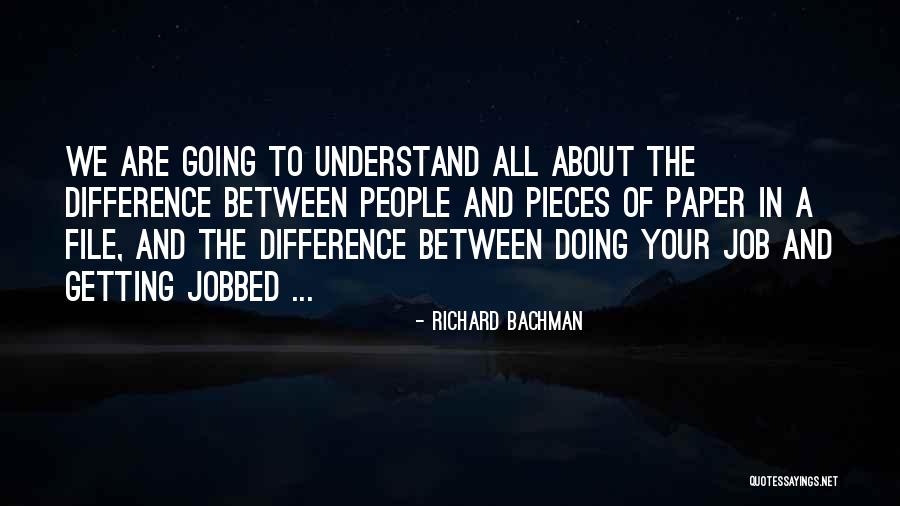 Richard Bachman Quotes 1107000