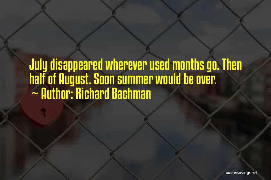 Richard Bachman Quotes 1347117