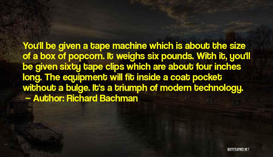 Richard Bachman Quotes 1386059