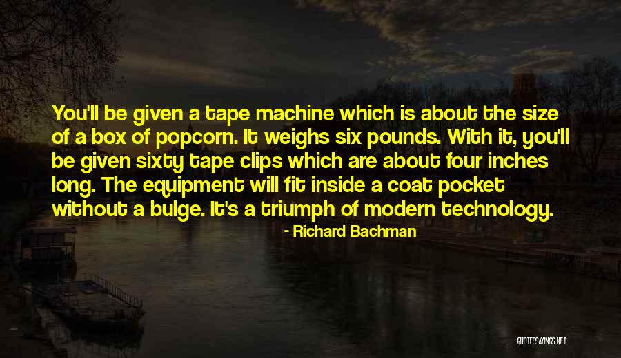 Richard Bachman Quotes 1386059