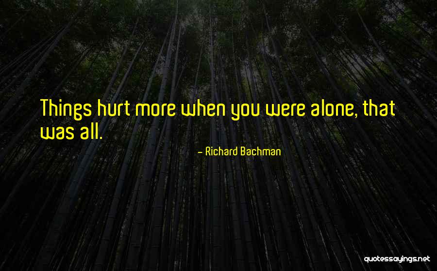 Richard Bachman Quotes 1579555