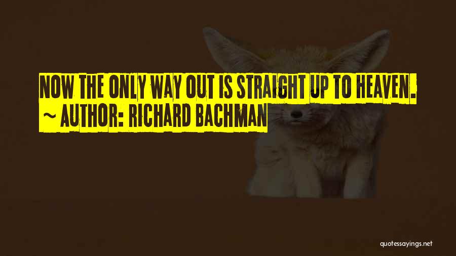 Richard Bachman Quotes 181821