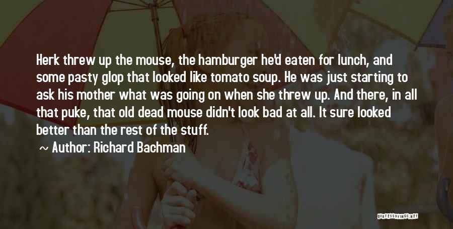 Richard Bachman Quotes 1823070