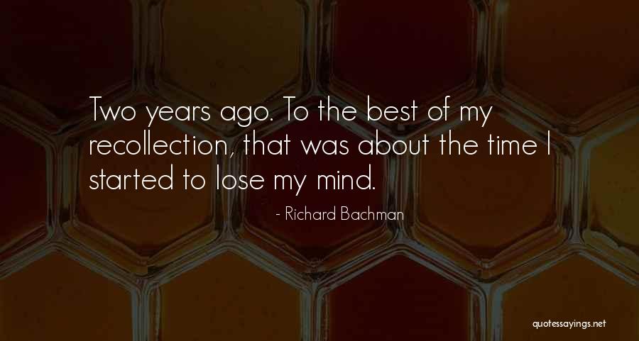 Richard Bachman Quotes 2229024