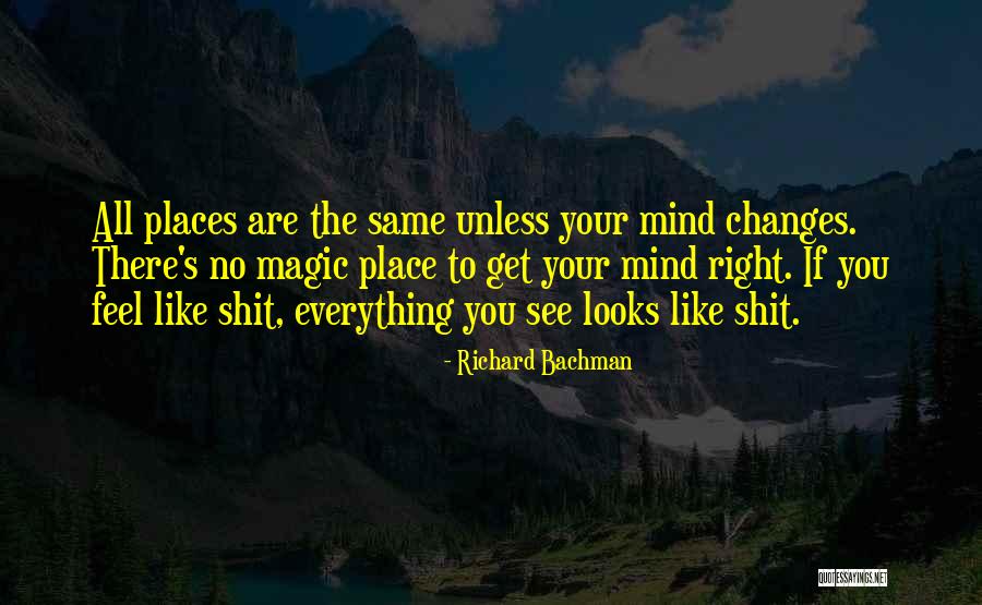 Richard Bachman Quotes 289871 Richard Bachman Quotes 289871