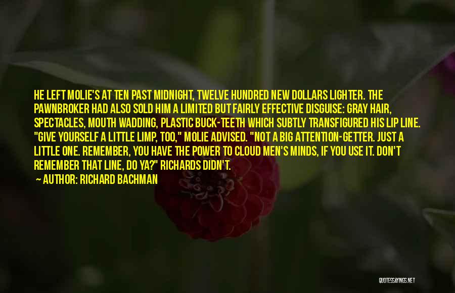 Richard Bachman Quotes 626421