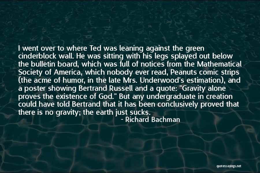 Richard Bachman Quotes 881826 Richard Bachman Quotes 881826