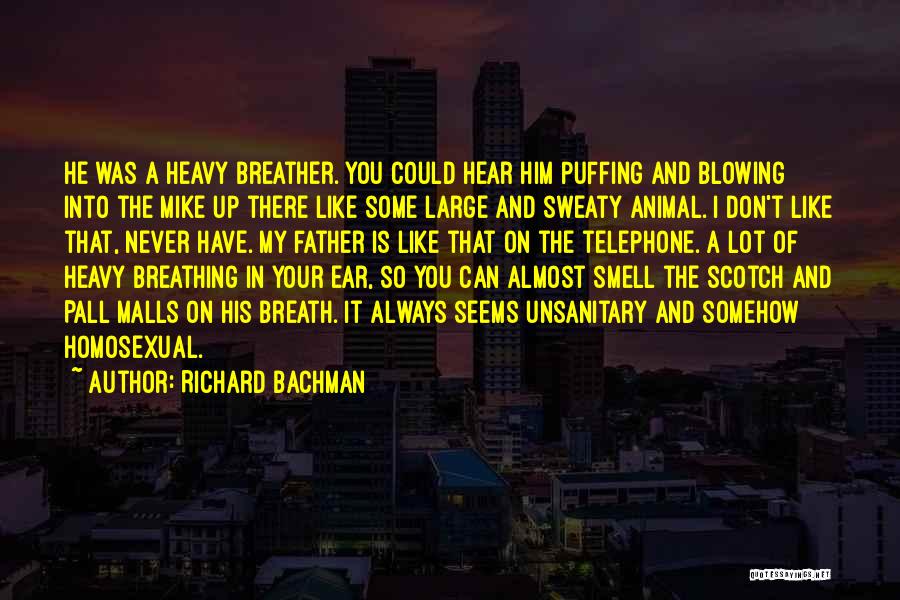 Richard Bachman Quotes 969657