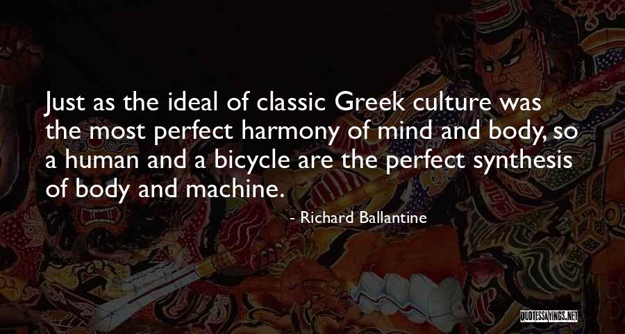 Richard Ballantine Quotes 476671