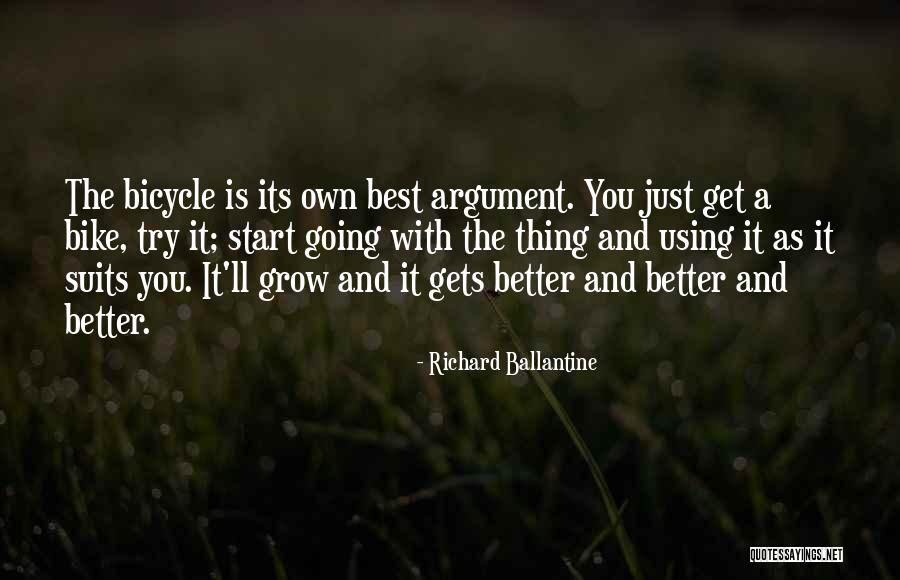 Richard Ballantine Quotes 682929 Richard Ballantine Quotes 682929