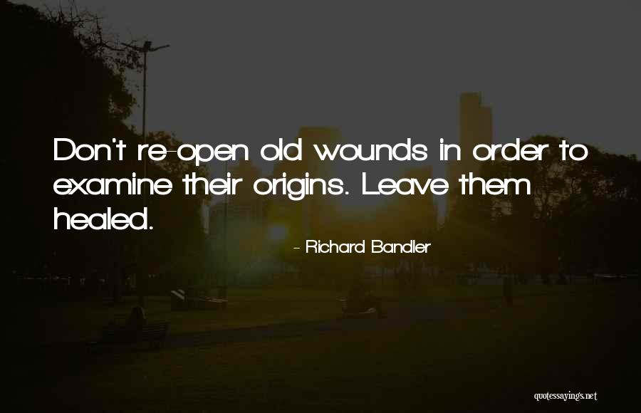 Richard Bandler Quotes 252156