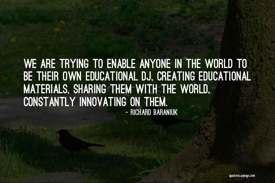 Richard Baraniuk Quotes 1171578 Richard Baraniuk Quotes 1171578
