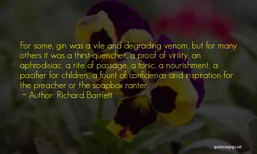 Richard Barnett Quotes 1171414