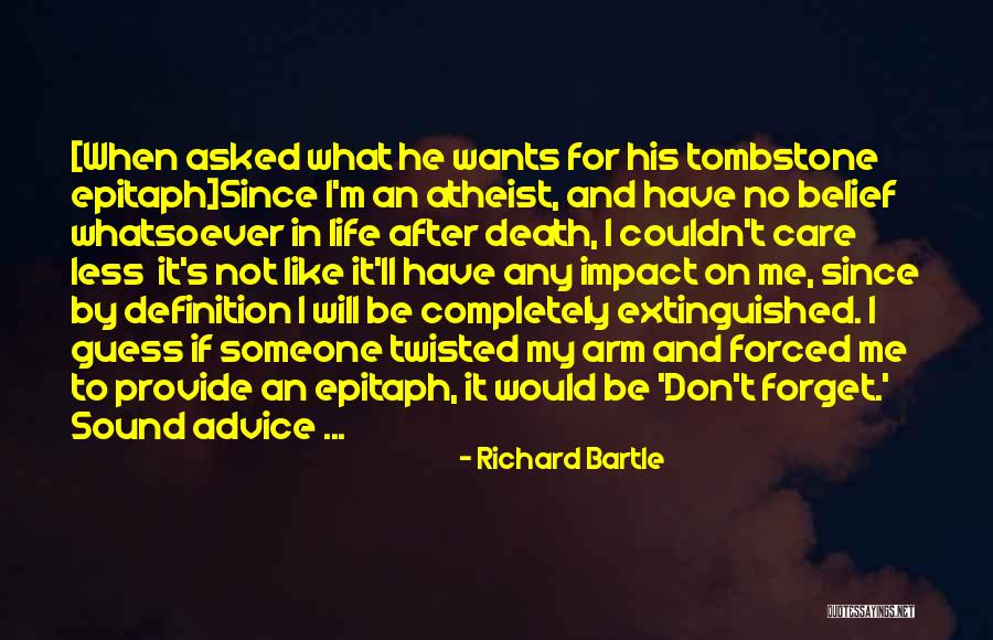 Richard Bartle Quotes 84109