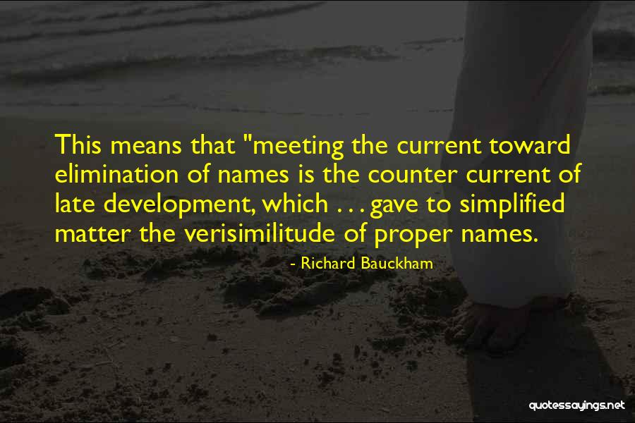 Richard Bauckham Quotes 1070810