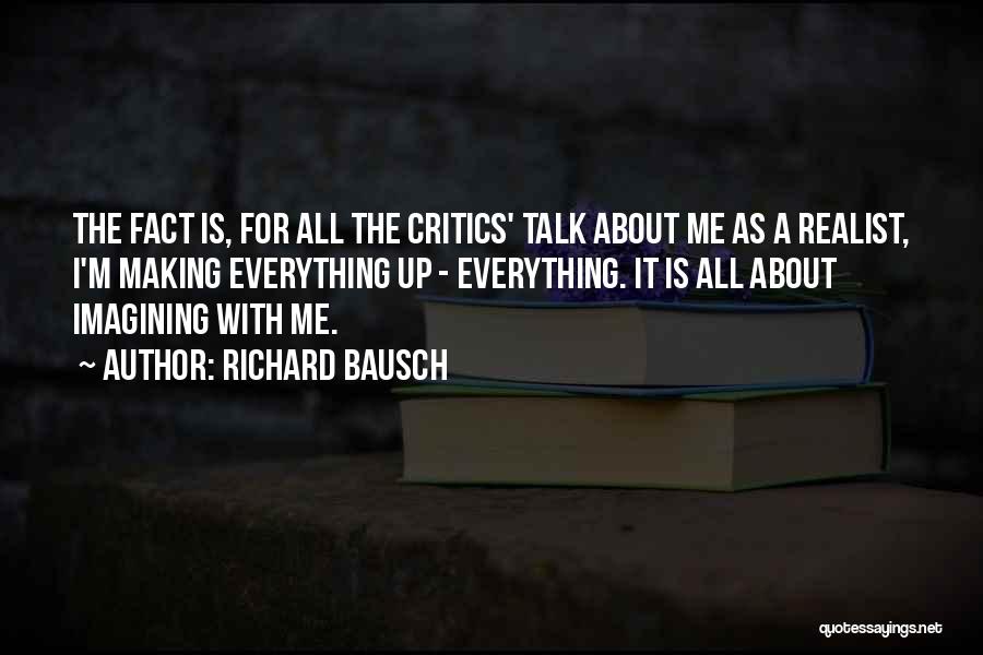 Richard Bausch Quotes 1277066