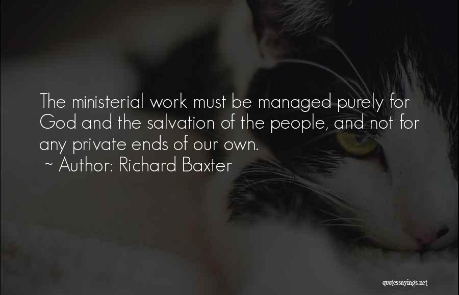 Richard Baxter Quotes 1051437