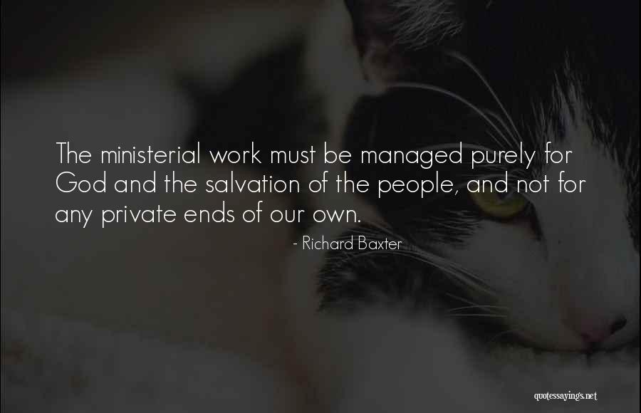 Richard Baxter Quotes 1051437