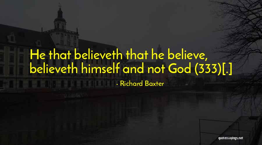 Richard Baxter Quotes 1281556