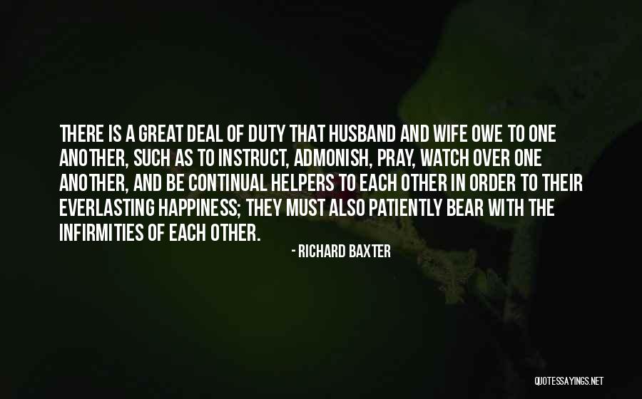 Richard Baxter Quotes 1343533