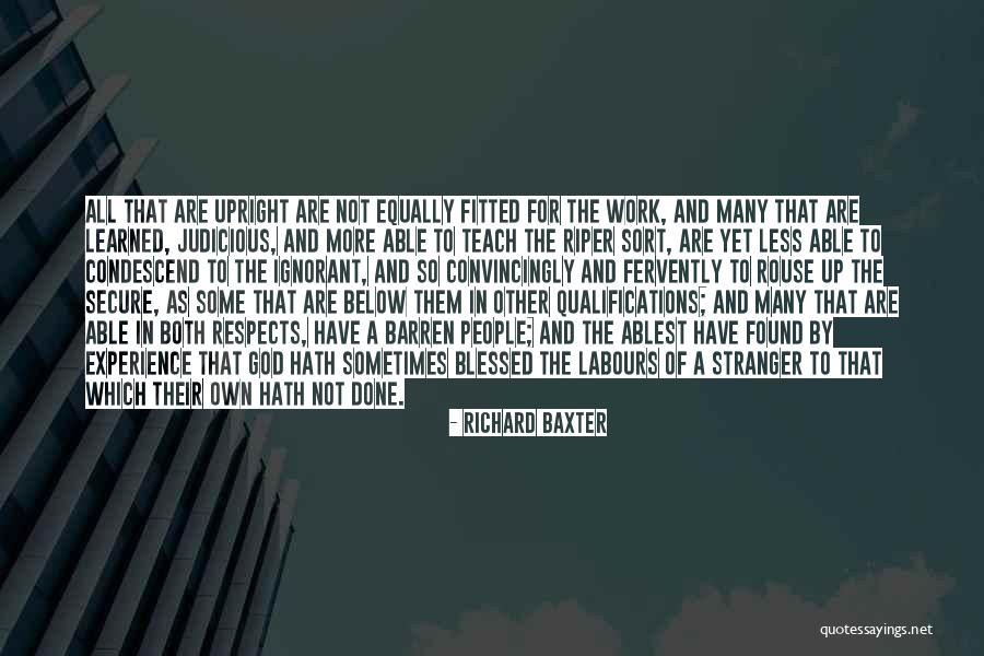 Richard Baxter Quotes 1435811