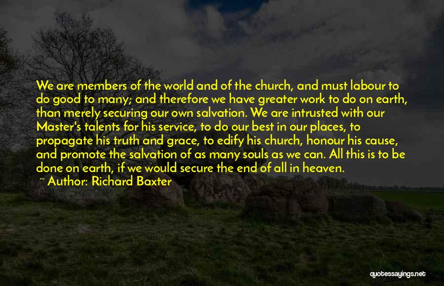 Richard Baxter Quotes 1445042