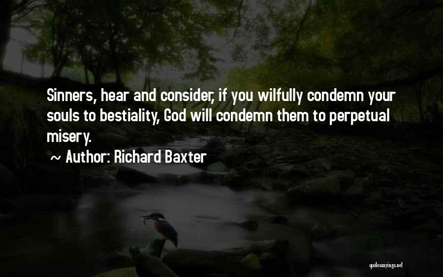 Richard Baxter Quotes 1674587