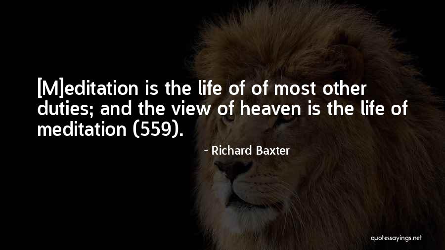 Richard Baxter Quotes 1687323