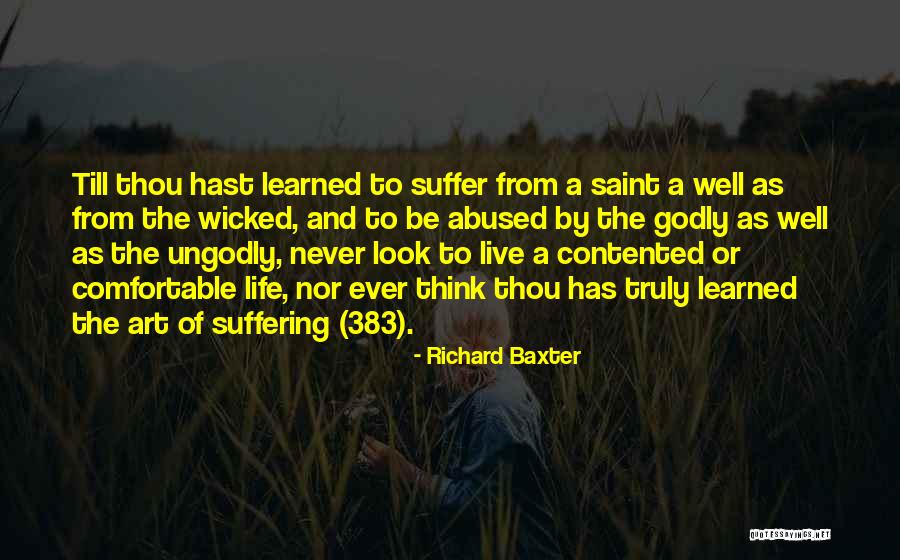 Richard Baxter Quotes 1813350