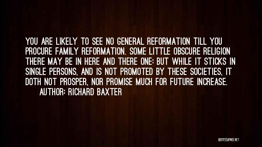 Richard Baxter Quotes 1827741
