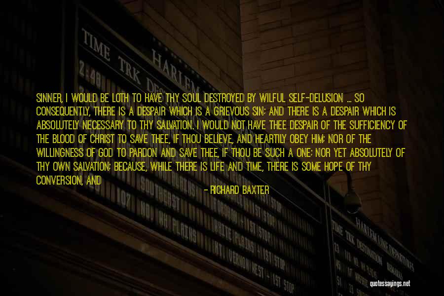 Richard Baxter Quotes 188692