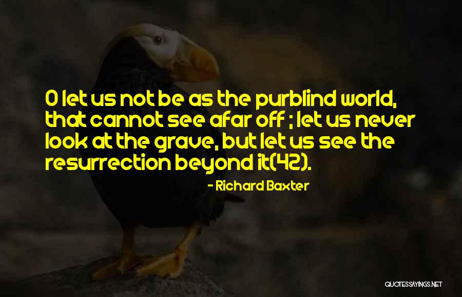 Richard Baxter Quotes 420902