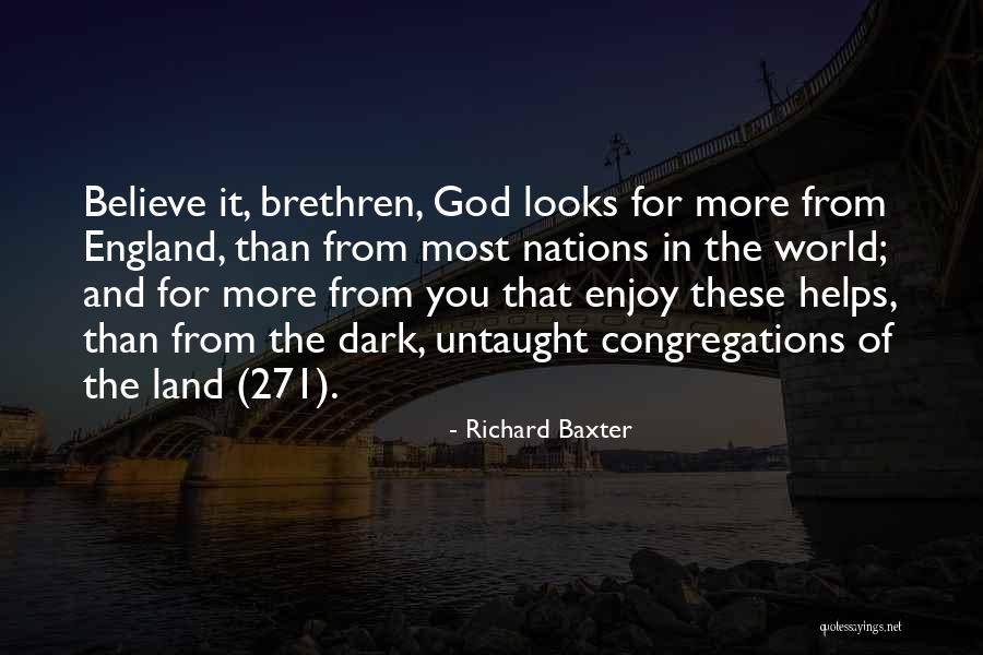 Richard Baxter Quotes 534035