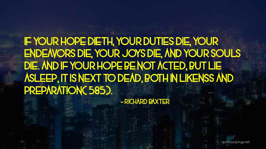 Richard Baxter Quotes 675122