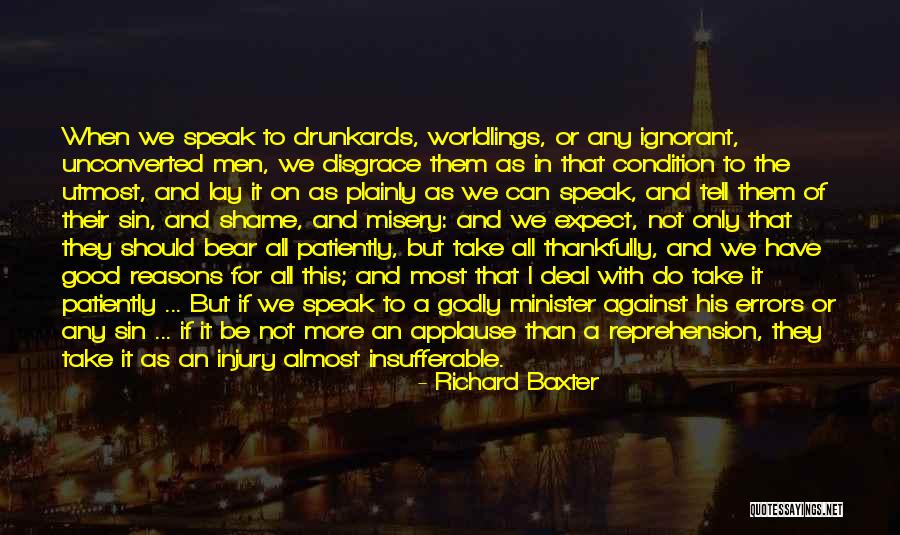 Richard Baxter Quotes 752266