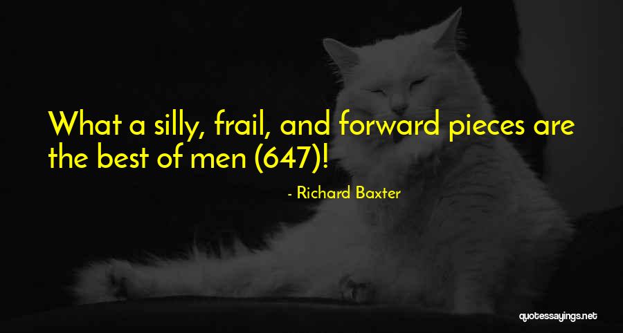 Richard Baxter Quotes 826106