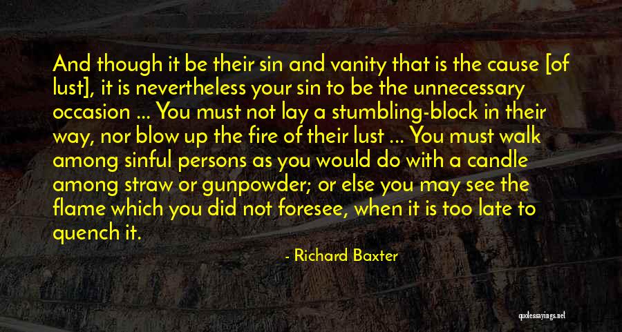 Richard Baxter Quotes 983908