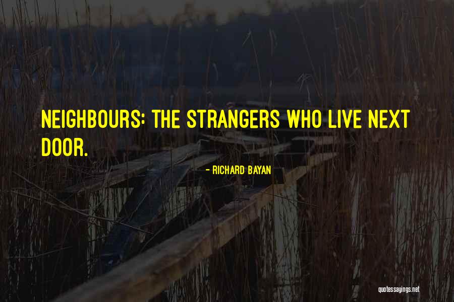 Richard Bayan Quotes 1698447 Richard Bayan Quotes 1698447