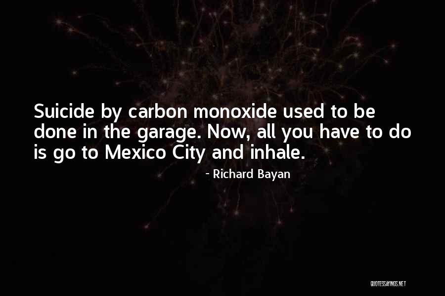 Richard Bayan Quotes 720708